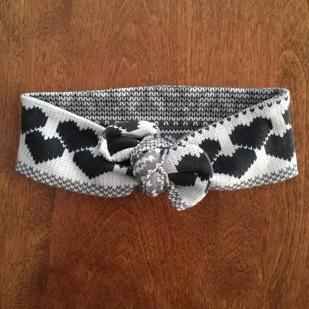 Boutique organic cotton fair isle set 3-6m